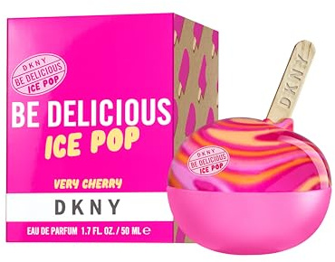 DKNY Be Delicious Ice Pop Very Cherry, EDP Damen, Blumig-Fruchtig, 50 ml