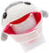 BUGUUYO Pet Fashion Show Cat and Dog Shark Headband Pet Headwear Cosplay Hat Dress up Costume Size s