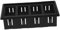 HEALEEP Montagerahmen Für Kfz Schalter Fahrzeugmontage Wippschalterhalter Automontage Wippschalter Panelhalter Auto Auto Kippschalter Barmontage Schalterclip Panel Abs Schwarz