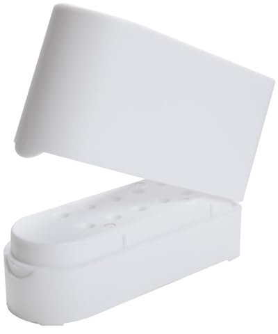 Rdxanc Drill Bit Holder 12 Holes Drill Bits Stand Display Drill Storage Box Drill Holder for Salons