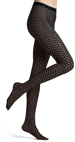FALKE Damen Old Fashioned 20 DEN Strumpfhose gemustert