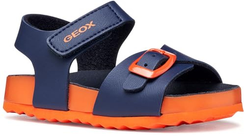 Geox Baby-Jungen B Chalki Boy Sandal