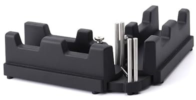 MQPALZKD 2 in 1 Mitre Measuring Cutting Tool Bevel Gauge and Mitre Box Measure Bevels and Miter Sawing Angle Cutting Tool