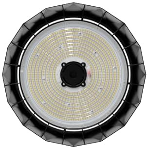 EINLICHT LED-Hallenstrahler UFO-Diamond 200W | 26000lm | 4000K Neutralweiß | IP65 | IK08 | 120° Abstrahlwinkel | Industriebeleuchtung | Hallenlicht