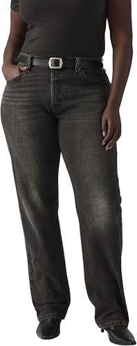 Levi's Damen Jeanshose 501 Curve High Rise, Straight Fit