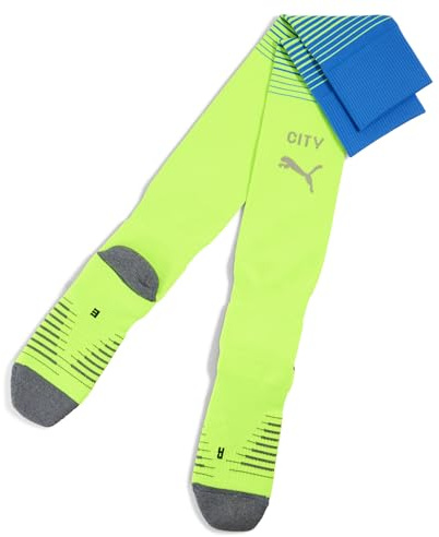 PUMA Mens Manchester City 25/26 Graphic Socks