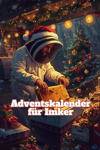Adventskalender für Imker: Ein hübsches Geschenk für alle Bienen-Freunde - mit bemerkenswerten Fakten für wahre Kenner