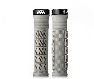 MTB Griffe ergonomisch Rise Lock-On aus Gummi rutschfest Mountainbike Lenkergriffe leicht & komfortabel