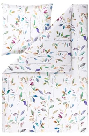 ESTELLA Bettwäsche Brenda | Multicolor | 135x200 cm + 80x80 cm