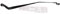 Original Wischerarm rechts 55 cm Ducato Typ 250 OE 1343899080