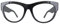 Swarovski Damen SK5214-001-53 Brillengestelle, Schwarz, 59