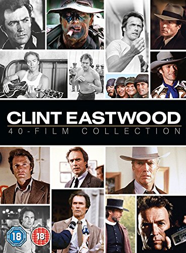 Clint Eastwood [40 Film Collection] [DVD] [2017]
