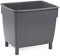 Leichtbaubehälter L945xB725xH830mm PE (HDPe) basal tgrau CRAEMER