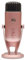 Arozzi Columna Microphone, Oro/Rosa, 35 x 15 x 20 cm