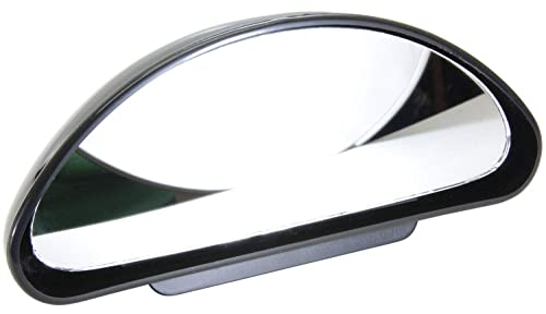 phil trade Zusatz Spiegel Außen Fahrschule Weitwinkel Toter Winkel Aufsatz SCHWARZ