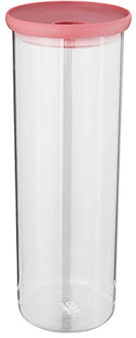 Berghoff Vorratsdose, hitzebeständiges Borosilikatglas, rosa, Einheitsgröße