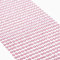Movoja Rosane Strasssteine - runde Glitzersteine 880 Stück 4 mm selbstklebend zum Verzieren und Basteln | Schmucksteine zum aufkleben | Steinchen Dekosteine Bastelsteine Rosa