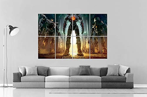 Pacific Rim Wall Poster A0 Print Large