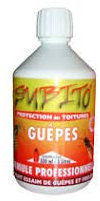 ARTICLES-QUINCAILLERIE Protection des toitures Anti Guêpes concentré 500mL - SUBITO
