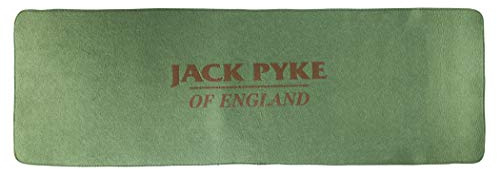 JACK PYKE Rubber Backed Gun Cleaning Mat, Soft Protective Cleaning Area, 90cm x 30cm, Durable & Easy Storage