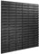 botle Lagersystem Wandregal Stapelboxen Schüttenregal Sichtlagerkästen | Extra Starke Wandplatten | Regal Erweiterbar | Werkstattregal Lagerregal Werkstattwandregal Steckregal (772 x 780 mm)