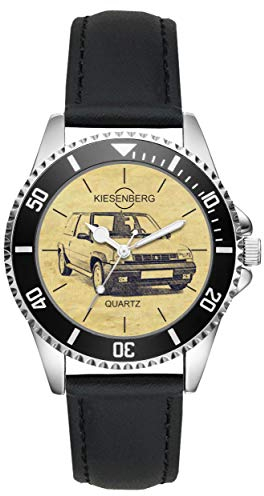 KIESENBERG Uhr - Geschenke für Alpine Turbo Oldtimer Fan L-4186