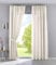 Gardinenbox 1er Set Vorhänge Verdeckte Schlaufen Cationic »JENA« Blickdicht Leinen Optik Gardinen Meliert Gardinenband mit Raffhalter, 100% Polyester, Creme, HxB 250x140 cm
