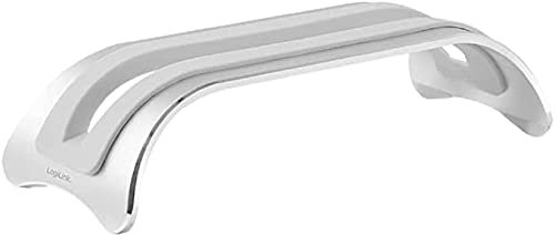 LogiLink 057003 Notebook-Ständer für MacBook 11-15, vertikal Silber