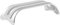LogiLink 057003 Notebook-Ständer für MacBook 11-15, vertikal Silber