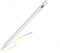 Electronic Stylus for iPad 5th Generation 9.7 2017 Pencil,Type-C Rechargeable Active Capacitive Pencil Compatible with Apple iPad 5th Gen 9.7-inch Stylus Pens,Good on iPad Drawing Pens,White