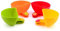 4 Stück Dip Clips Schüssel-Platten-Clip-on-Halter, Assorted Dip Clip Container Dish Für Tomatensauce, Salz Essig Zucker Geschmack Gewürze Schüssel/Random Color