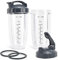 Tasses de rechange 32oz pour Nutribullet Pro 900w & 600w Serise, pièces de rechange avec couvercle Flip-Top et joints d'étanchéité en caoutchouc (2 packs)
