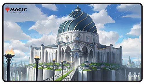 Ultra Pro Strixhaven Stitched Playmat V6 für Magic: The Gathering - Fantasy-Playmat für Tabletop-Spieler und dekorative Mausunterlage für Computer und Laptop-Arbeitsplätze - Unisex, Teen, Young Adult