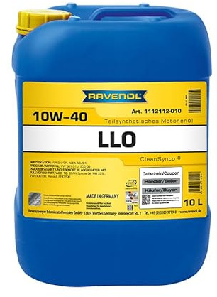 RAVENOL LLO SAE 10W-40