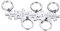 PJ JEWELLERY Personalised Puzzle Keychain for Friend Couple Stainless Steel Custom Friendship Keychain Puzzle Piece for 2,3,4,5, Custom Name Matching Puzzle Pendant Keychain Set, Gift for Sisters