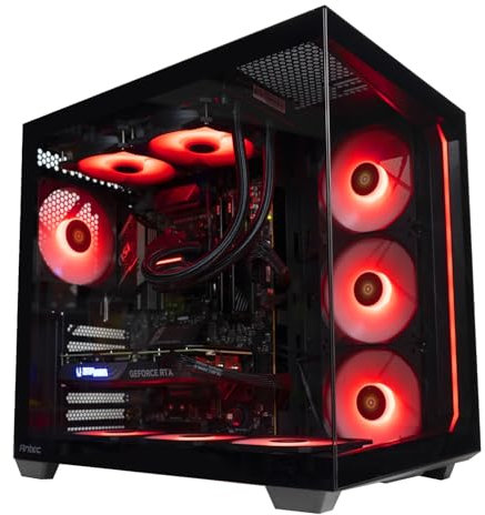 GLADIO V4 - Pc gaming ryzen 5 7600X, Rtx 5060 ti 8Gb, Ram 32Gb 6000Mhz, Ssd 1000 Gb, Dissipatore Liquido 240mm, Windows 11 pro, PC desktop gaming, fino a 5.30Ghz