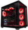PJ DIGITAL STORE GLADIO V4 - Pc gaming ryzen 5 7600X, Rtx 5060 ti 8Gb, Ram 32Gb 6000Mhz, Ssd 1000 Gb, Dissipatore Liquido 240mm, Windows 11 pro, PC desktop gaming, fino a 5.30Ghz