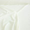 TOLKO Modestoff | Dekostoff universal Stoff zum Nähen Dekorieren | Blickdicht, knitterarm | 150cm breit Meterware Bekleidungsstoffe Dekostoffe Vorhangstoffe Nähstoffe Basteln Patchwork (Creme Weiß)