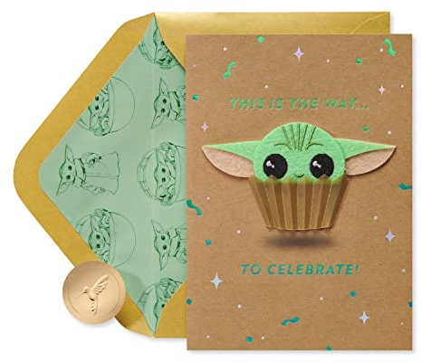 Papyrus Star Wars Geburtstagskarte (Best In The Galaxy)