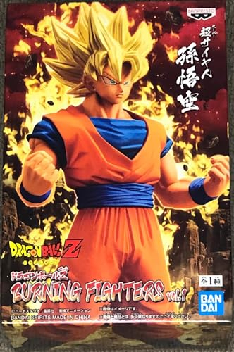 Banpresto - Figurine DBZ - Son Goku Burning Fighters Vol 1 16cm - 4983164178470