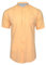 Xact Mens Short Sleeved Linen Mix Grandad Nehru Shirt (Sun Bleached Yellow) M