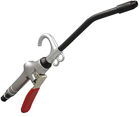 Kp-123 Hochdruck-Ausblaspistole Pneumatische Staub-Luftpistole mit langem Mund