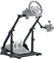 Anman Classic Steering Wheel Stand High Stability with Two-arm Design, Stand Height and Shifter Adjustable,Upgrade Wheel Stand compatible with Logitech G920 Shifter Wheel Pedals NOT Included