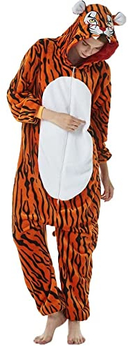 ZKomoL Unisex Adults’ Onesie, Cosplay, Pyjamas, Christmas Gift Idea, S