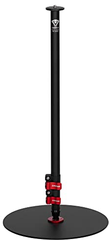 IFOOTAGE Round Base Monopod, 60 Aluminum Monopod for Camera, Payload 10KG/22LBS, Cobra 2 RB-A300