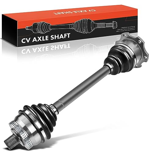 Frankberg Antriebswelle Achswelle Automatikgetriebe Vorderachse Links Mit ABS-ring Kompatibel mit A4 8D2 A4 Avant 8D5 B5 P.a.s.s.a.t 3B2 3B3 Replace# 8D0407271AC