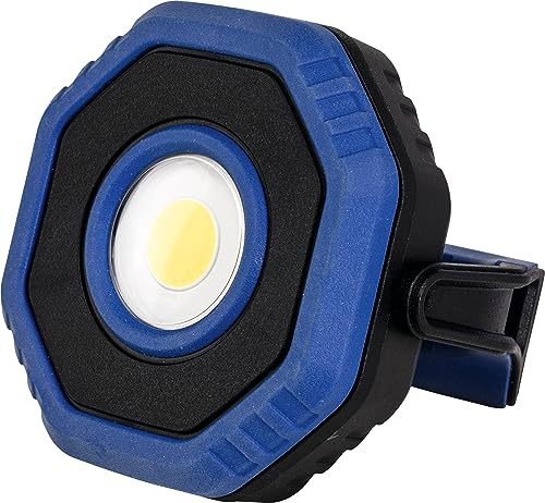 as - Schwabe ACCULINE OCTA LED Baustrahler 15 W 1400 Lumen - Mobiler Scheinwerfer mit Magnet- Li-Ion Akku - 3 Helligkeitsstufen - extrem robust und langlebig - strahlwassergeschützt IP65, 46365