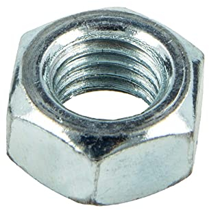 tecuro Sechskantmuttern M10-100 Stück DIN 934, Stahl verzinkt - SKM10VZ