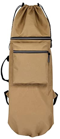 Ronyme Skateboard Bag Waterproof Skateboard Carry Case Shoulder Bag Sports Storage Bag Protective Case Backpack for Skteaboard
