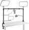 NEEWER Overhead Camera Mount Rig with 2 Ball Heads, Super Clamp/Mobile Phone Holder/Camera Desk Mount, Multi Device Mount, Platform Overhead Tripod, Adjustable Height Width, Max Load 12 kg, NK002